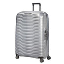 SAMSONITE PROXIS HARDSIDE EXPANDABLE LUGGAGE SPINNERS XLARGE SPINNER - SILVER - Like New