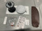GENERIC SMART FAN WITH LIGHT - BLACK/BROWN - Like New