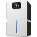 TOLIFE Dehumidifiers for Bedroom, 950 sq. ft Area, 7 Colors LED Light - White - Like New