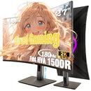 GreBear 24 Inch Computer Monitor 75Hz FHD IPS Screen 1080P PC Monitor 24" - Brand New