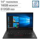 For Parts: LENOVO THINKPAD 14" FHD I7-8565U 16GB 512GB SSD 20QD0000US - BATTERY DEFECTIVE