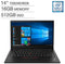 For Parts: LENOVO THINKPAD 14" FHD I7-8565U 16GB 512GB SSD 20QD0000US - BATTERY DEFECTIVE