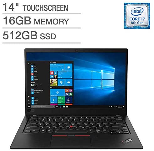 For Parts: LENOVO THINKPAD 14" FHD I7-8565U 16GB 512GB SSD 20QD0000US - BATTERY DEFECTIVE