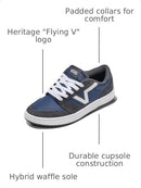 VN000D6R-2-2TDB-12 Men's/Women's Vans Unisex Lowland 2.0 Shoe, Size 12/13.5 - Like New