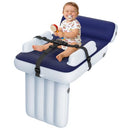 DEETECK INFLATABLE TODDLER AIRPLANE BED PORTABLE SEAT EXTENDER - Like New