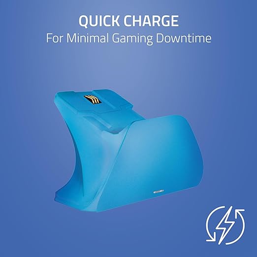 Razer Universal Quick Charging Stand Magnetic Secure RC21-01750700-R3U1 - Blue Like New