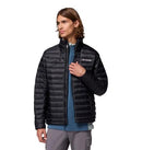 COLUMBIA MEN'S CORELITE™ DOWN JACKET MEN XL BLACK - Like New