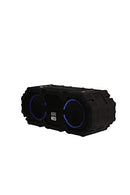 ALTEC LANSING LIFEJACKET JOLT WATERPROOF BLUETOOTH SPEAKER - BLACK W/LIGHTS - Like New