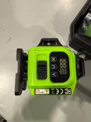 LASER LEVEL GREEN LASER LEVEL KIT - GREEN BLK - Like New
