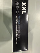 GENERIC BLACK NITRILE DISPOSABLE GLOVES 5MIL (XX-LARGE (PACK OF 90)) - BLACK - Brand New