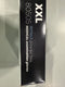 GENERIC BLACK NITRILE DISPOSABLE GLOVES 5MIL (XX-LARGE (PACK OF 90)) - BLACK - Brand New