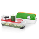OXO GOOD GRIPS SPIRALIZE GRATE AND SLICE SET MULTI COLOR, MULTICOLOR - Brand New