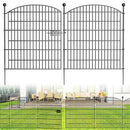 BILIBOMPA 10 PANEL DECORATIVE GARDEN FENCE WITH GATE SGDWWL-H5-03 - Like New