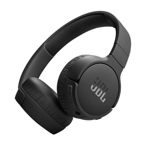 JBL TUNE 670NC ADAPTIVE NOISE CANCELLING WITH SMART AMBIENT WIRELESS (BLACK) - Like New
