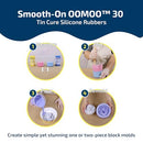 SMOOTH-ON OOMOO™ 30 TIN CURE SILICONE RUBBER EASY KIT PINT UNIT - LAVENDER - Brand New