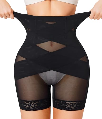 Nebility Shapewear Tummy Control Body Shaper High Waisted Butt Lifting Panties - Like New