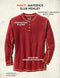 LEGENDARY WHITETAILS MEN'S MAVERICK SLUB HENLEY SHIRT MEN M BARNWOOD - Brand New