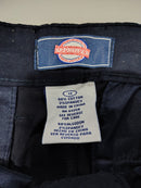 PREMIUM QUALITY APPROVED SCHOOL UNIFORM SHORTS - SIZE: YOUTH 12 - NAVY - Brand New