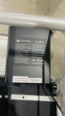 KERDOM FOLDING POWER CHAIR "WORLD'S LIGHTEST" 12AH AIRLINE APPROVAL - SILVER - Like New