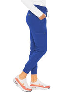 Med Couture Jogger Pant with 5 Pockets MC7710 - X-Small, Royal - Brand New