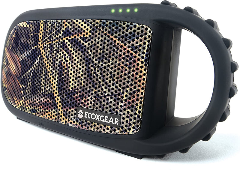 ECOXGEAR EcoCarbon Waterproof Bluetooth Speaker GDI-EXCBN202 - Light Blue - Like New