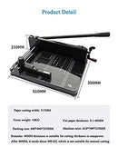 YJYGR 12" Heavy Duty Industrial Paper Guillotine for B5,A5,B6,B7Paper 858-A4-NEW - Brand New