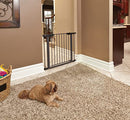 MidWest 29" High Walk-Thru Pressure Mounted Steel Dog Gate - Graphite - Like New