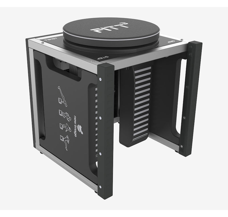 NEW IMAGE FITT CUBE TOTAL BODY WORKOUT HIGH INTENSITY INTERVAL TRAINING - GRAY - Like New