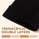 ZOORON Kids Beanie Boys Girls Beanies Children Winter Hats Children Knit Warm - Like New