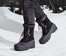 Vostey Men's Waterproof Snow Boot BMY8020 - Black 10 - Like New