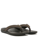 VIONIC MEN'S TIDE TOE-POST SANDAL FLIP FLOP SIZE MEN 8 BROWN - Brand New