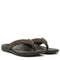 VIONIC MEN'S TIDE TOE-POST SANDAL FLIP FLOP SIZE MEN 8 BROWN - Brand New