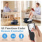 ARTHOOT UNDER DESK ELLIPTICAL MACHINE ELLIPSE EXERCISER AS SEEN ON TV - BLUE - Like New