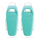 MISSION Boat Gear Sentry Dock Fender Bumper - Blue Lagoon, 2 Piece - Brand New