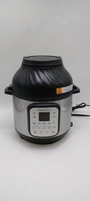 INSTANT POT DUO CRISP 9-IN-1 ELECTRIC PRESSURE COOKER AND AIR FRYER COMBO - Like New