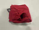 DAILY THREADS FRENCH TERRY CASUAL JOGGER SWEATPANTS - SIZE: 2XL - RED - Brand New