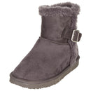 FLOOPI WOMEN MIA CLASSIC MID-CALF CUT BOOT - SIZE: WOMEN 11 - GRAY - Like New