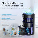 FREAIRE AIR PURIFIERS ROOM AIR PURIFIER WITH 3-IN-1 FILTER HAP-601-BLK - BLACK - Brand New