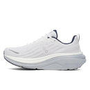 S21026 SAUCONY HURRICANE 25 WOMEN'S WHITE/NAVY SIZE 11.5 - Like New