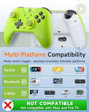 EASYSMX X05 2.4G WIRELESS CONTROLLER FOR PC/IPHONE/ANDROID/SWITCH & STEAM DECK - Like New