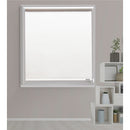 SHADESU BLACKOUT ROLLER SHADE WHITE BLACKOUT, 32" W X 72"H - WHITE - Like New
