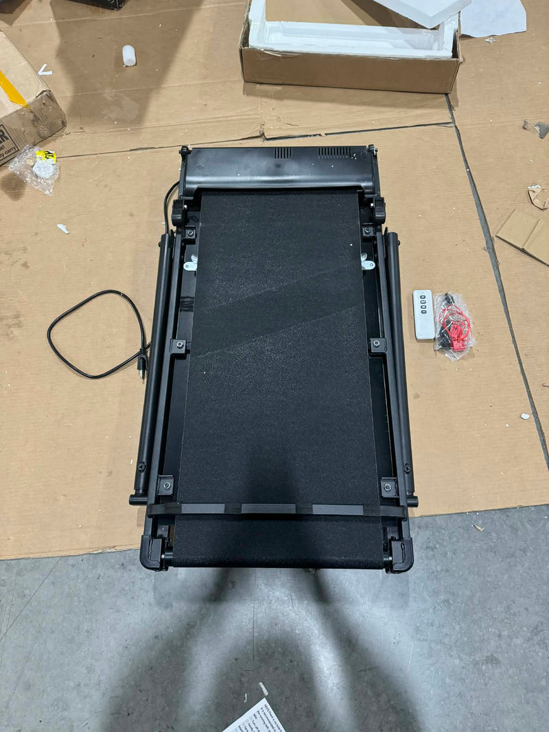 GENERIC FOLDABLE TREADMILL 7.5 MPH, QUIET TREADMILL FOR HOME USE - BLACK - Like New