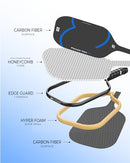 BOND PICKLBALL 16MM PICKLEBALL PADDLE RAW T700 CARBON FIBER PADDLE - PIONEER 16 - Like New