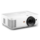 VIEWSONIC PA503HD 4000 LUMENS HIGH BRIGHTNESS PROJECTOR, OPTICAL ZOOM - WHITE - Like New