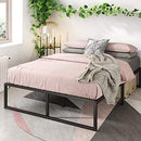 ZINUS LORELAI OLB-SMPB-14Q 14" METAL BED FRAME WITH STEEL SLAT - Scratch & Dent