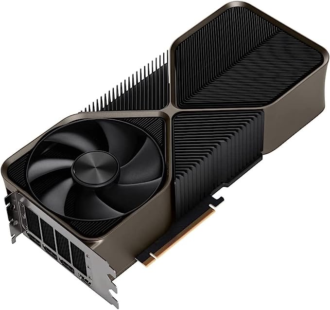NVIDIA GeForce RTX 4090 Founders Edition 24GB GDDR6X Card - Titanium/Black - Brand New