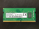 KINGSTON 8GB DDR4 1RX8 PC4-2666-SA1-11 LAPTOP RAM MEMORY - GREEN - Like New