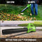 Greenworks 24V (90 MPH / 320 CFM / 125+ Compatible Leaf Blower Tool Only - GREEN Like New