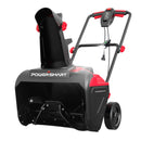 POWERSMART ELECTRIC SNOW BLOWER 21 IN. CORDED SNOW BLOWER 15AMP LED LIGHT - Like New