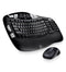 LOGITECH MK550 WIRELESS WAVE K350 KEYBOARD AND MOUSE COMBO - BLACK - Brand New